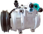 FC1315 Compressor, air conditioning 0K552-61450B 0K56E-61450C KIA CARNIVA 1999-
